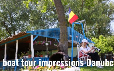boat tour impressions Danube Delta 18.05.2023