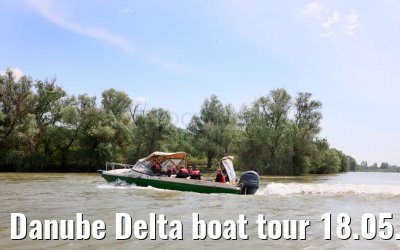 Danube Delta boat tour 18.05.2023