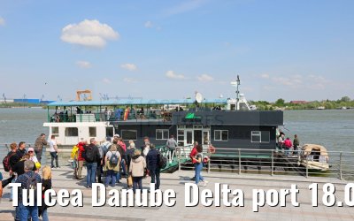 Tulcea Danube Delta port 18.05.2023