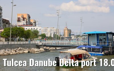 Tulcea Danube Delta port 18.05.2023