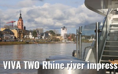 VIVA TWO Rhine river impressions