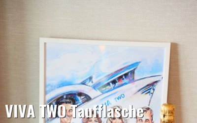 VIVA TWO Taufflasche