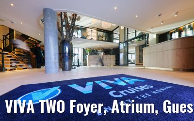 VIVA TWO Foyer, Atrium, Guest Services