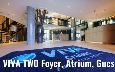 VIVA TWO Foyer, Atrium, Guest Services