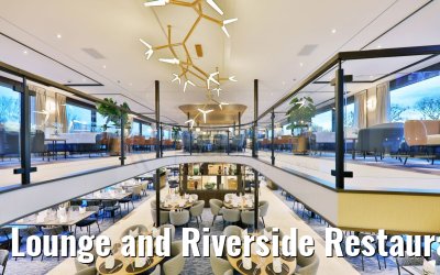 Lounge and Riverside Restaurant view VIVA TWO