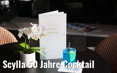 Scylla 50 Jahre Cocktail