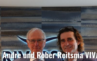 Andre und Rober Reitsma VIVA TWO Taufe