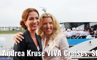 Andrea Kruse VIVA Cruises, Shiri Gordon, Gordon Travel