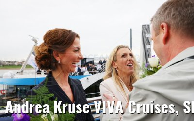 Andrea Kruse VIVA Cruises, Shiri Gordon, Gordon Travel