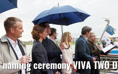 naming ceremony VIVA TWO Düsseldorf 23.03.2023