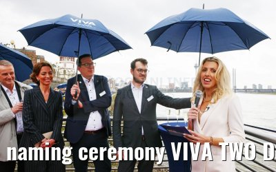 naming ceremony VIVA TWO Düsseldorf 23.03.2023