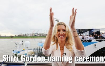 Shiri Gordon naming ceremony VIVA TWO 23.03.2023