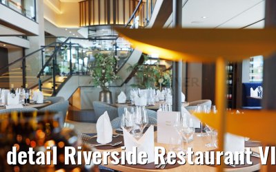 detail Riverside Restaurant VIVA TWO