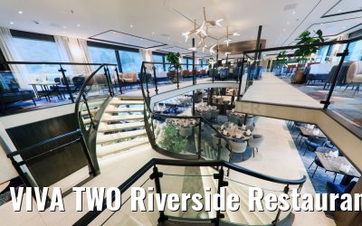 VIVA TWO Riverside Restaurant and Lounge view