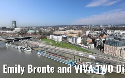 Emily Bronte and VIVA TWO Düsseldorf 21.03.2023