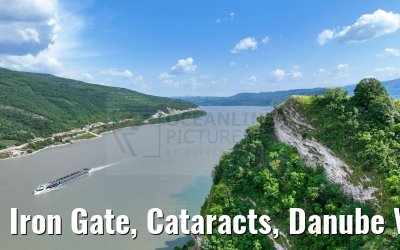Iron Gate, Cataracts, Danube VIVA TWO 21.05.2023