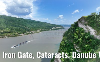 Iron Gate, Cataracts, Danube VIVA TWO 21.05.2023