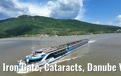 Iron Gate, Cataracts, Danube VIVA TWO 21.05.2023