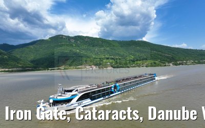Iron Gate, Cataracts, Danube VIVA TWO 21.05.2023