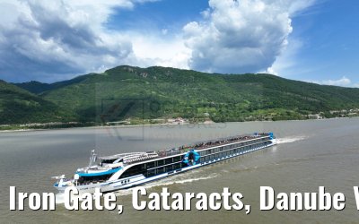 Iron Gate, Cataracts, Danube VIVA TWO 21.05.2023