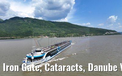 Iron Gate, Cataracts, Danube VIVA TWO 21.05.2023