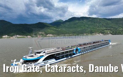 Iron Gate, Cataracts, Danube VIVA TWO 21.05.2023