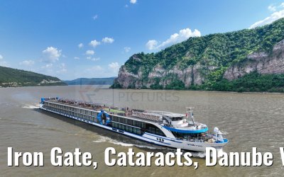 Iron Gate, Cataracts, Danube VIVA TWO 21.05.2023