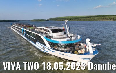 VIVA TWO 18.05.2023 Danube River