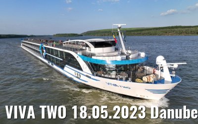 VIVA TWO 18.05.2023 Danube River
