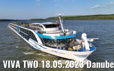 VIVA TWO 18.05.2023 Danube River