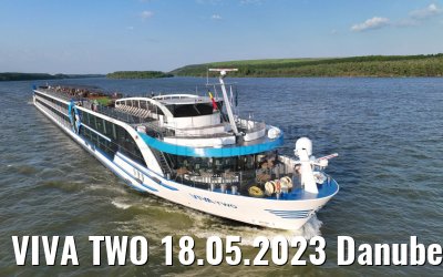 VIVA TWO 18.05.2023 Danube River