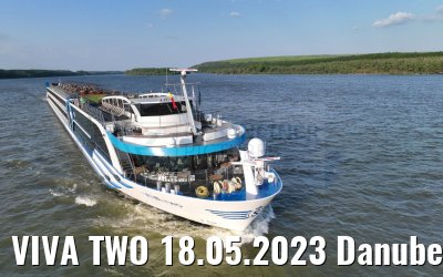 VIVA TWO 18.05.2023 Danube River