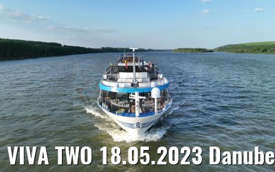 VIVA TWO 18.05.2023 Danube River