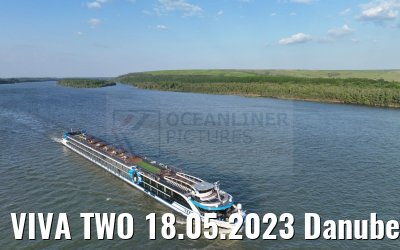 VIVA TWO 18.05.2023 Danube River