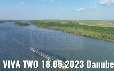 VIVA TWO 18.05.2023 Danube River