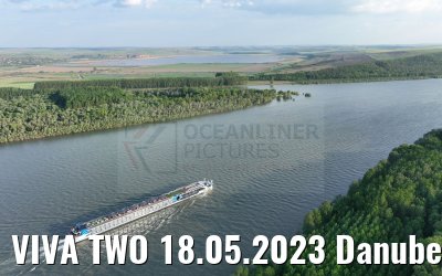 VIVA TWO 18.05.2023 Danube River