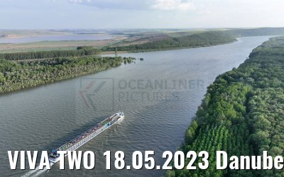 VIVA TWO 18.05.2023 Danube River