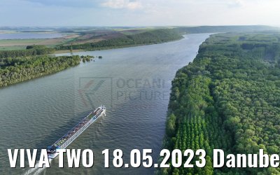 VIVA TWO 18.05.2023 Danube River