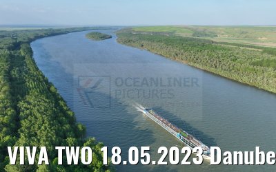 VIVA TWO 18.05.2023 Danube River