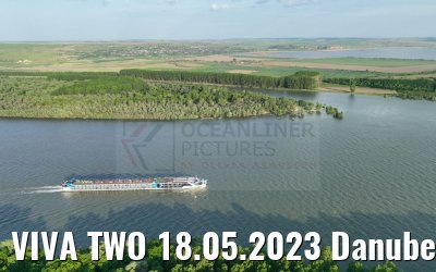 VIVA TWO 18.05.2023 Danube River