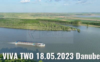 VIVA TWO 18.05.2023 Danube River