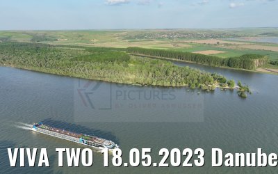 VIVA TWO 18.05.2023 Danube River