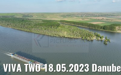 VIVA TWO 18.05.2023 Danube River
