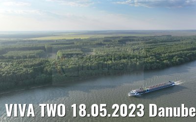 VIVA TWO 18.05.2023 Danube River