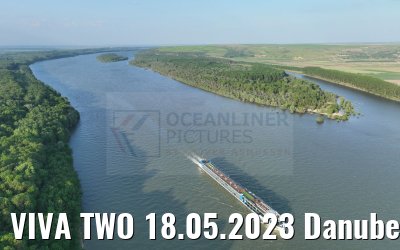 VIVA TWO 18.05.2023 Danube River