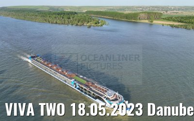 VIVA TWO 18.05.2023 Danube River