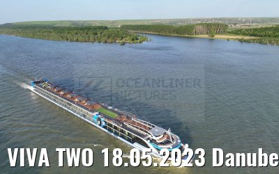 VIVA TWO 18.05.2023 Danube River