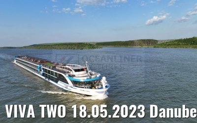 VIVA TWO 18.05.2023 Danube River