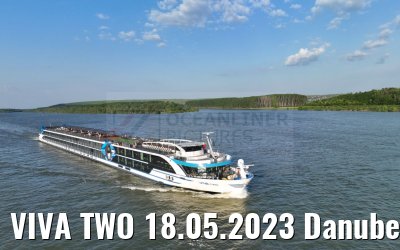 VIVA TWO 18.05.2023 Danube River