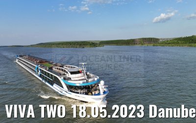 VIVA TWO 18.05.2023 Danube River